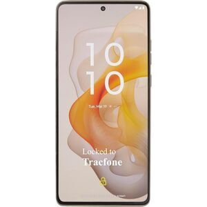 Tracfone Motorola Moto g Stylus 5G 2024 128+8GB Locked Prepaid Smartphone, Gray